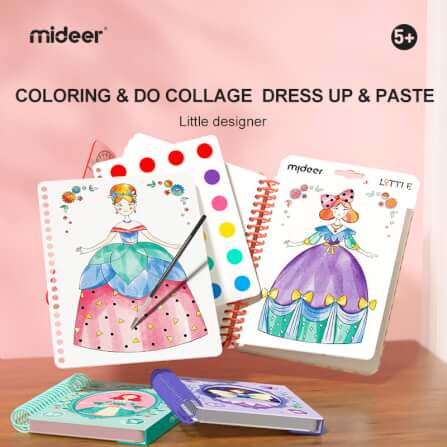 ชุดออกแบบดีไซน์เนอร์ตัวน้อย Mideer MD2203_3